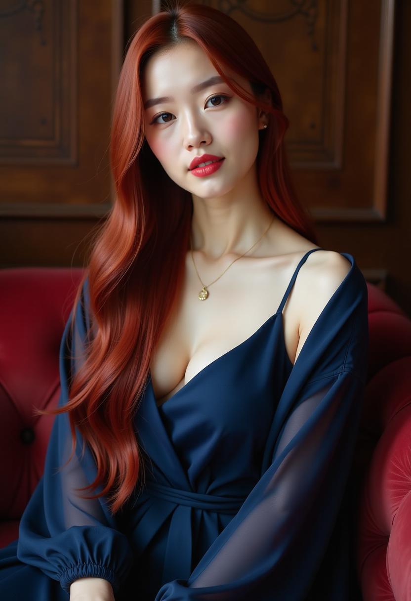 暗黑系曼珠沙华插花